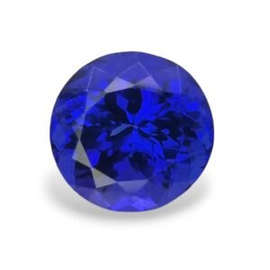 Round Tanzanite