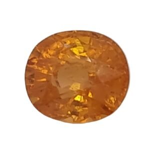 Mandarin Garnet Oval Shape