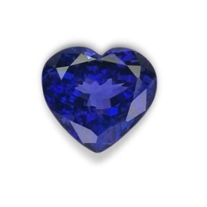 Heart Tanzanite