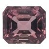 Tourmaline Dark Red Octagon