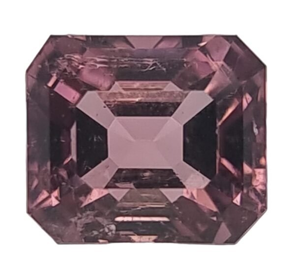 Tourmaline Dark Red Octagon