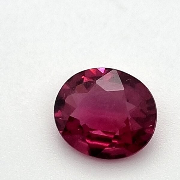 Rhodolite Garnet Oval Shape