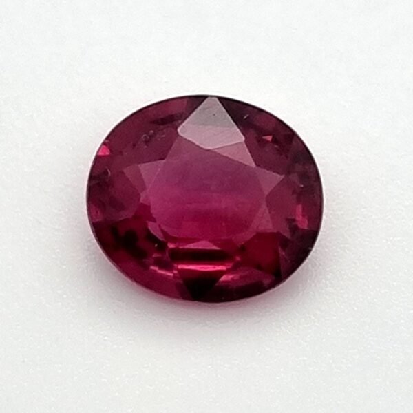 Rhodolite Garnet Oval Shape