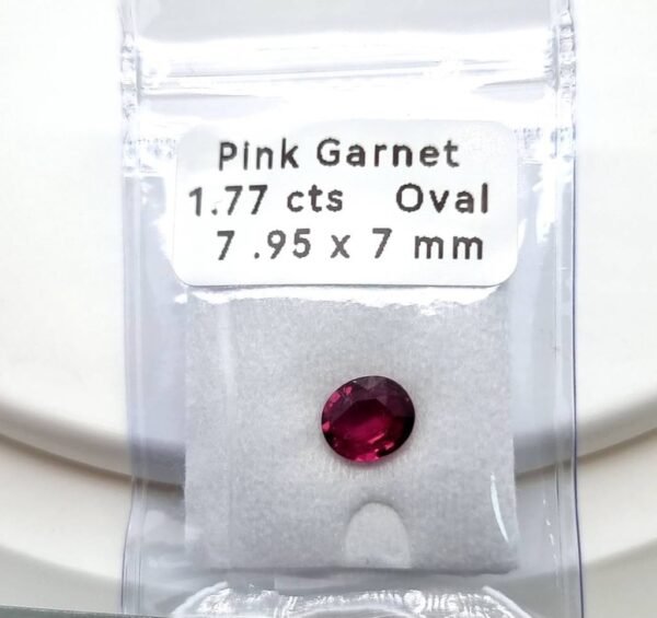 Rhodolite Garnet Oval Shape