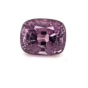 2.10-carat natural Purple Sapphire - cushion cut gemstone with a deep purple hue, ideal for fine jewellery in Singapore.