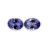 1.92-carat natural Tanzanite - oval cut gemstone with a deep blue hue, perfect for fine jewellery in Singapore.