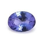 0.98-carat natural Blue (Purplish) Sapphire - oval mixed cut gemstone with a deep purplish-blue hue, perfect for fine jewellery in Singapore.