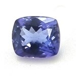 1.40-carat natural Tanzanite - oval cut gemstone with a deep blue hue, perfect for fine jewellery in Singapore.