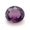 1.60-carat natural dark pink spinel - oval cut gemstone with deep pink hue, perfect for fine jewellery in Singapore.