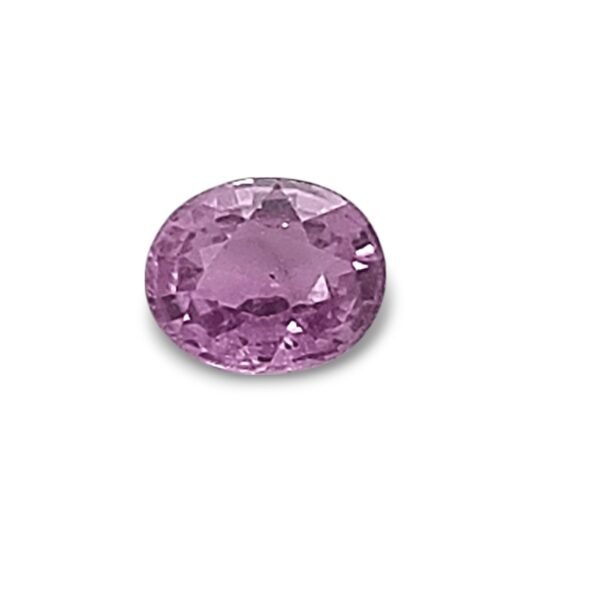 0.45 Carat Natural Pink Sapphire - Oval Cut Gemstone for Jewellery