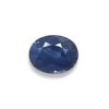 0.58 Carat Natural Royal Blue Sapphire - Oval Cut Gemstone for Jewellery