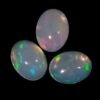 "3.43 Carat Natural Opal - Oval Cut Play-of-Colour Gemstone Available in Singapore"