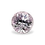 2.58 Carat Natural Baby Pink Spinel - Round Cut Gemstone for Jewellery