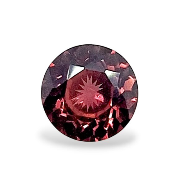 1.21 Carat Natural Orange Spinel - Round Cut Gemstone for Jewellery