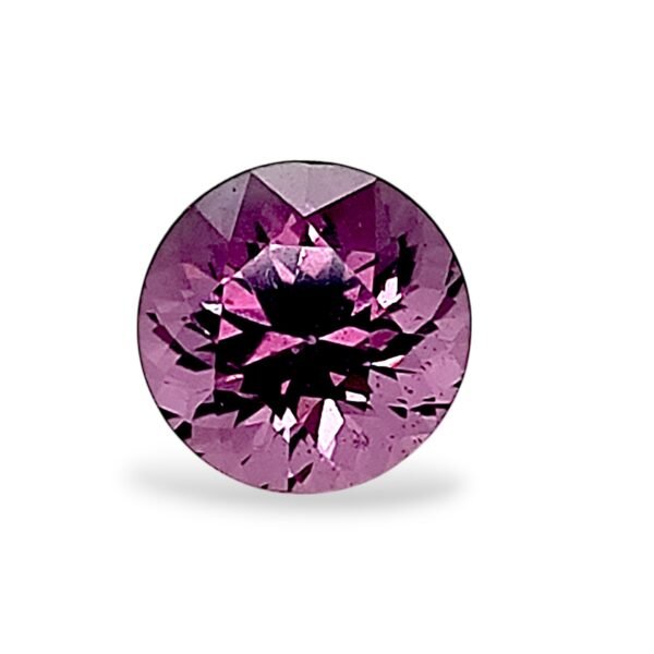 2.72 Carat Natural Pink Spinel - Round Cut Gemstone for Jewellery