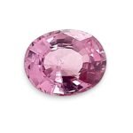 1.57 Carat Natural Pink Spinel - Oval Cut Gemstone for Jewellery
