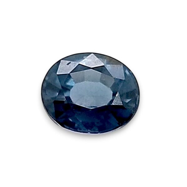 1.49 Carat Blue Spinel – Natural Oval Cut Gemstone, 7.4x6.3 mm, Fine Jewellery, Untreated