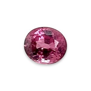 Natural 0.64 Carat Pink Spinel - Oval Cut, 5.4 x 4.6 mm, Ideal for Fine Jewellery