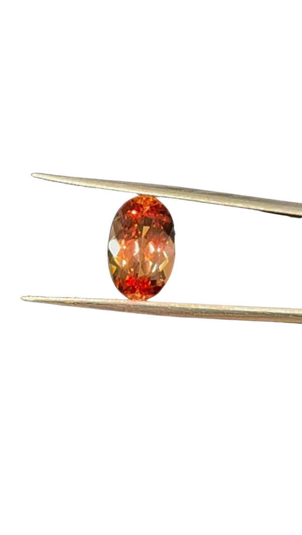 Natural Imperial Topaz - 3.10 cts