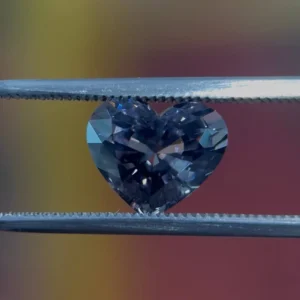 Natural Grey Spinel gemstone Singapore 1